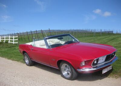Ford Mustang 5,0 Cabriolet 1969
